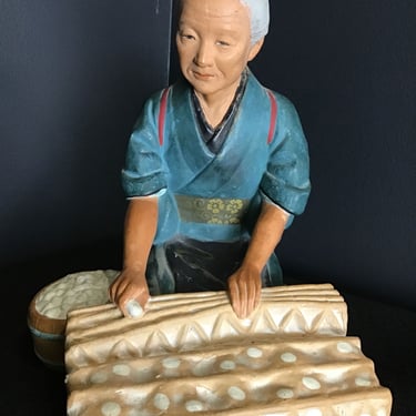 Vintage Hakata Urasaki Doll (Seattle)