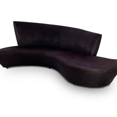 Bilbao Serpentine Sofa by Vladimir Kagan for Weiman Preview - *Please ask for a shipping quote before you buy. 