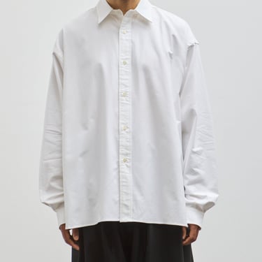 Sillage Wide Shirt, White