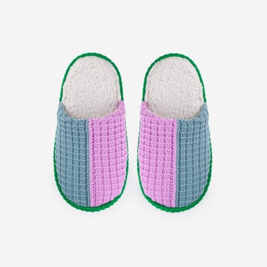 Colorblock Slide Slippers