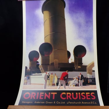 #Orient Cruises Poster