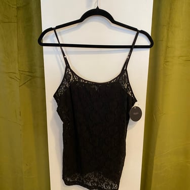 Black Lace Tank