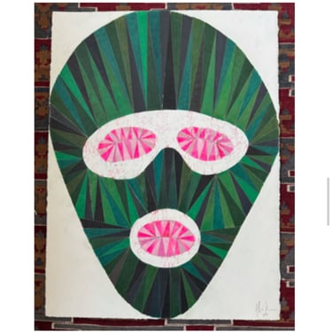 Mask 3 by John Kieselhorst