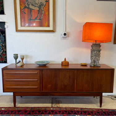 Mid Century Teak Credenza by White & Newton