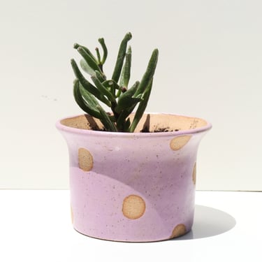 Ditsy Floral Ceramic Planter / Small Indoor Planter / Cactus Plant Pot / Succulent Plant Pot 