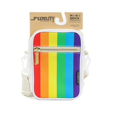 88628: Mini Brick Bag | Recycled RPET | Rainbow Pride