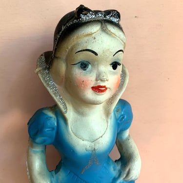 1940s Snow White Chalkware Figure