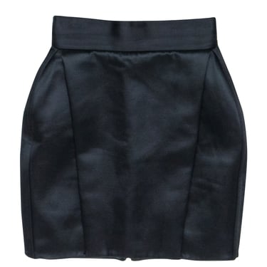 Balmain - Black Mini Skirt Sz S
