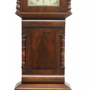 Antique Clock, Longcase, English William IV, Mahogany, Striking, E. 19th, 1800s