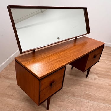 Mid Century Vanity by I.B.Kofod-Larsen. 