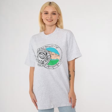 Sandia New Mexico United Shirt Vintage Sandia Cup T-Shirt 90s