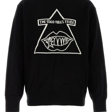 Sacai Men Sacai Gonz Wool Knit Sweater
