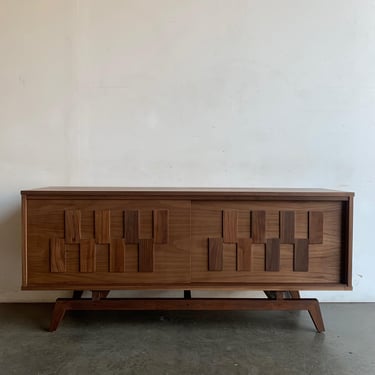 Made To Order Santos Credenza -Sculptural Base Version 3 