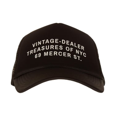 TNYC 69 MERCER 'VINTAGE-DEALER' TRUCKER HAT