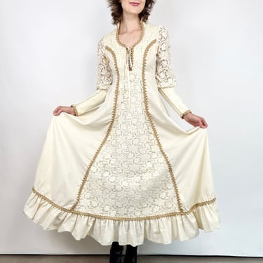 Happily Ever After 70s Wedding Dress