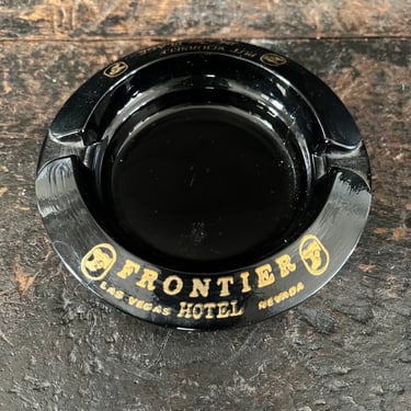 Vintage Frontier Hotel Las Vegas Nevada Ashtrary Memorabilia 