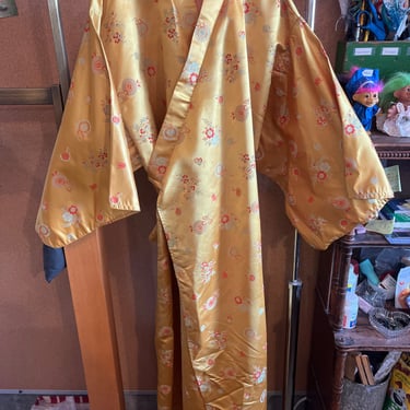 1960s Smoking Robe