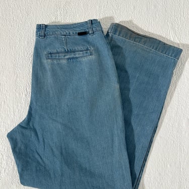 Nike SB Wide Leg Denim Pants Size 34