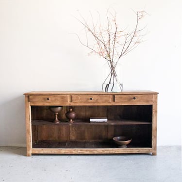 Vintage Oak Counter