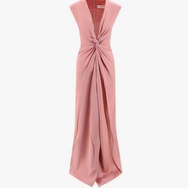 Max Mara Woman Max Mara Woman Pink Long Dresses