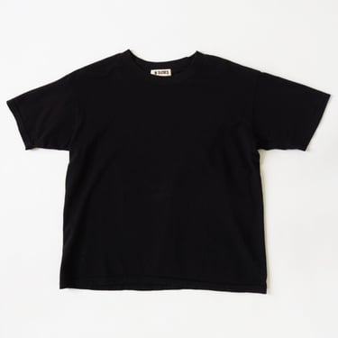 T-Shirt in Stil Black