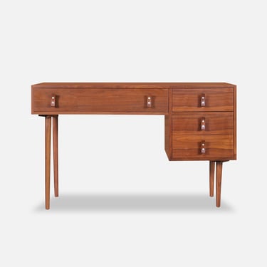 Vintage Walnut Desk by Stanley Young for Glenn of California