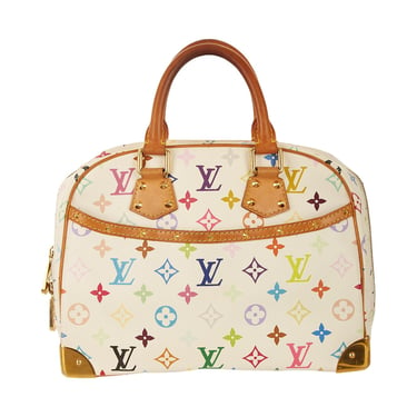 Louis Vuitton Multicolor Trouville Top Handle Bag