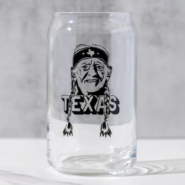 GGT Texas Icon Can Glass