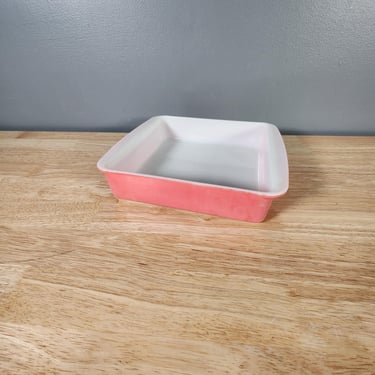 Pyrex 222 8" Baking Pan Brownie Pan 