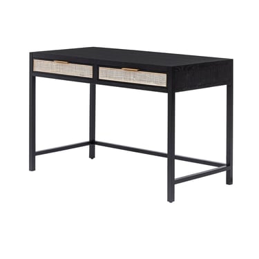 Rattan Desk