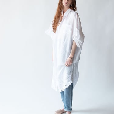 White Shirt Dress | Junya Wantanabe Comme des Garçons 