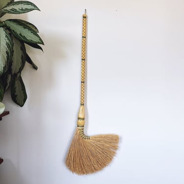 Vintage Berea College Handmade Floor Broom 
