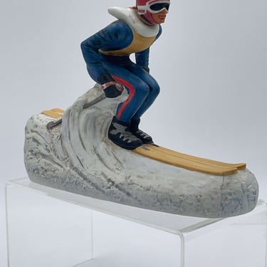 Ski Country Whiskey Decanter created for the Foss Company @1973