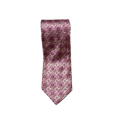 Ermenegildo Zegna Pink Men's Necktie