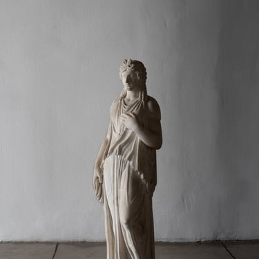 Marble Statue of Isis