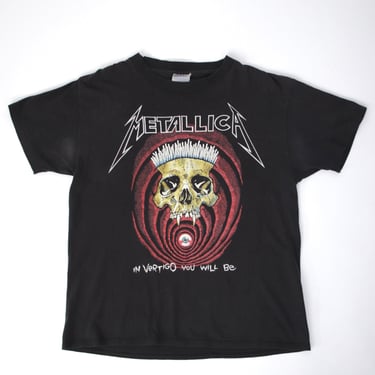 1990 Metallica In Vertigo You Will Be Tee