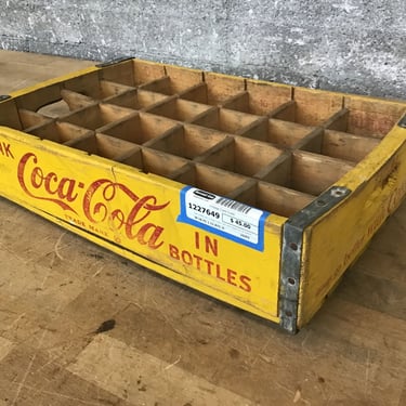 Vintage Coke Crate (Seattle)