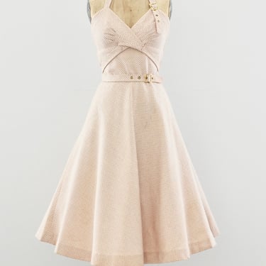 1950's Grommet Dress