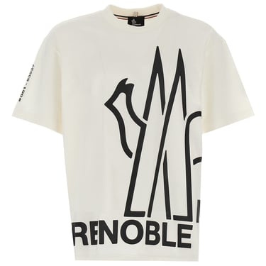 Moncler Grenoble Men Logo Print T-Shirt