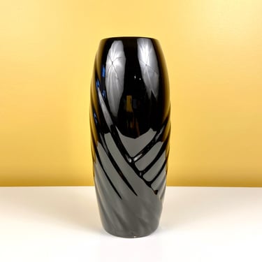 Thin Wrapped Art Deco Revival Vase 
