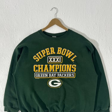 Vintage Green Bay Packers Super Bowl XXXI Crewneck Sz. 2XL