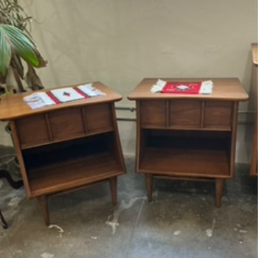 Kent Coffey Walnut Nightstand