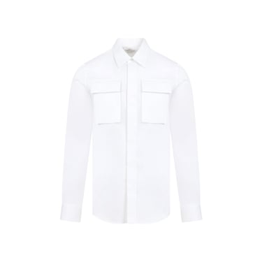 Alexander Mcqueen Men Alexander Mcqueen Cotton Shirt