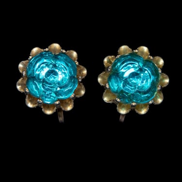 JayKel Flower Earrings Sterling