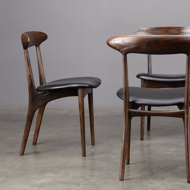 4 Kurt Østervig Dining Chairs Mid Century Danish Modern 