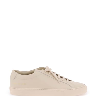 Common Projects Original Achilles Leather Sneakers Women