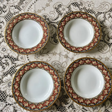 Christian Dior Tabriz Coupe Bowls Set of Four 