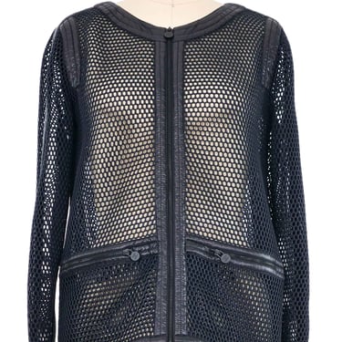 2014 Chanel Mesh Zip Jacket