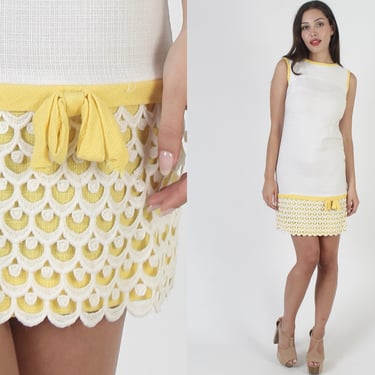 60s Mod Go Go Micro Mini Dress, Twiggy | American Archive - San Diego, CA |  ATTIC