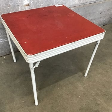 Vintage Durham Card Table (Seattle)